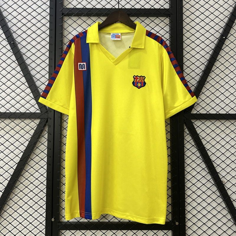 Retro Barcelona 82/84 Away Jersey